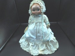 11'' PORCELAIN BABY GLOBAL ART DOLL ORIGINAL BOX DICKIE DINGLE